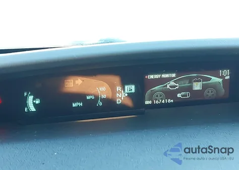 2013 Toyota Prius Two z USA, uszkodzony, nr VIN JTDKN3DU2D0342323